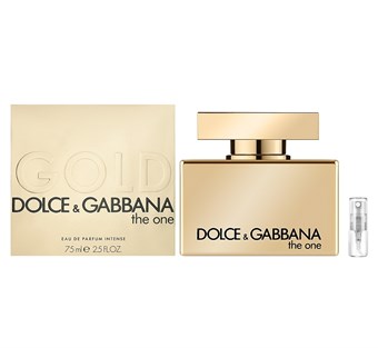 Dolce & Gabbana The One Gold - Eau de Parfum Intense - Doftprov - 2 ml