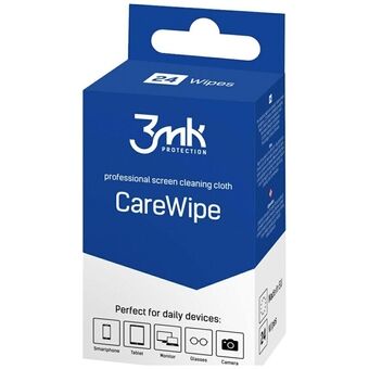 3MK Care Wipe våtservetter 24 st