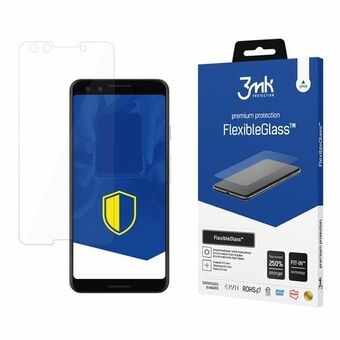 3MK Flexibelt glas Google Pixel 3 Hybridglas