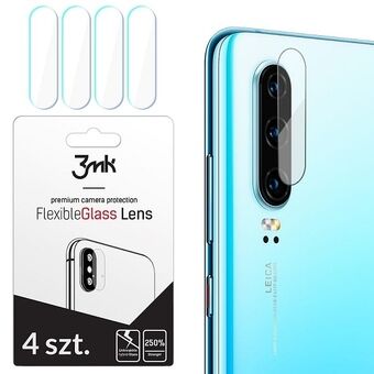 3MK Linsskydd OnePlus 7 Hybridglas för kameralins 4 st