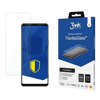 3MK Flexibelt glas Sony Xperia 1 Hybridglas