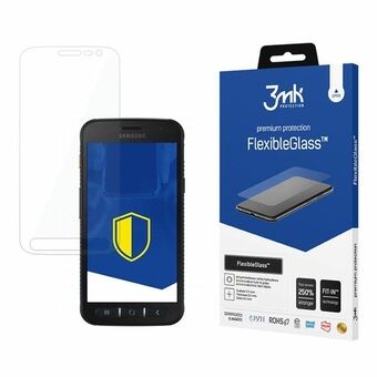 3MK Flexibelt Glas Sam G398F Xcover 4s Hybridglas