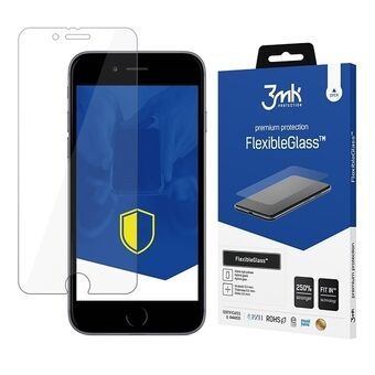 3MK Flexibelt glas för Realme 6 hybridglas.