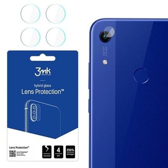 3MK Lens Protect Honor 8A Skydd för kameralins 4 st