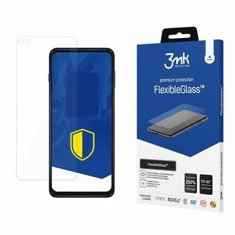 3MK Flexibelt glas Motorola Moto G 5G Plus Hybridglas