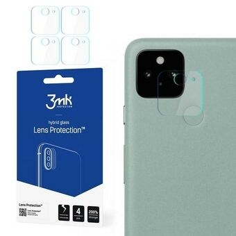 3MK Lens Protect för Google Pixel 5 - Objektivskydd 4-pack