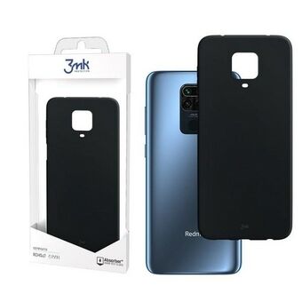 3MK Matt Fodral Xiaomi Redmi Note 9S / 9 Pro / 9Pro Max svart / svart