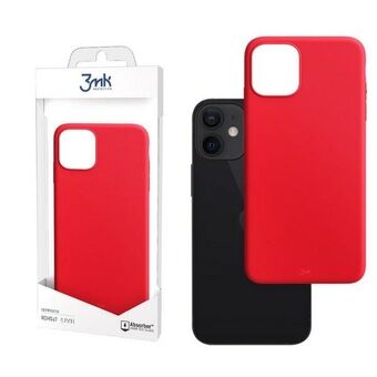 3MK Matt Fodral iPhone 12 Mini 5.4" Jordgubbe / Jordgubbe