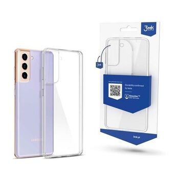 3MK Clear Case Samsung G991 S21

3MK genomskinligt skal Samsung G991 S21