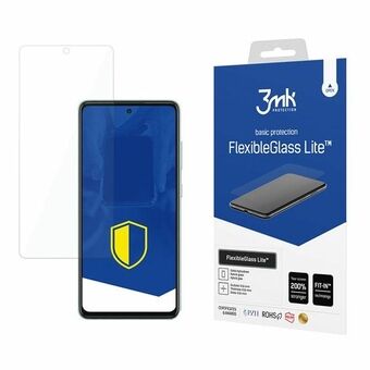 3MK Flexibelt glas Lite för Samsung A52/A52 5G Hybridglas