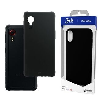 3MK Matt-fodral till Samsung G525 Xcover 5, svart