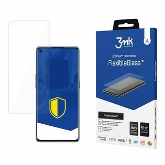 3MK FlexibleGlass Oppo Reno6 5G Skärmskydd av hybridglas