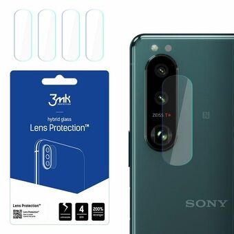 3MK Lens Protect Sony Xperia 1 III 5G
Ochrona na obiektyw aparatu 4szt

3MK Lens Protect för Sony Xperia 1 III 5G
Skydd för kamerans objektiv, 4 stycken.