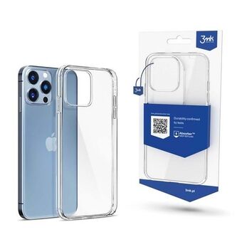 3MK Clear Case iPhone 13 Pro

3MK genomskinligt skyddsfodral för iPhone 13 Pro