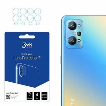 3MK Lens Protect Realme GT Neo 2 5G Kameralinsskydd 4 st.