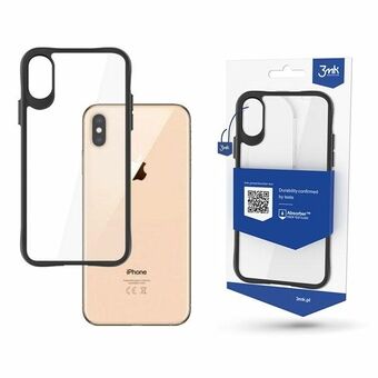 3MK SatinArmor+ skal till iPhone Xs Max i militärklass