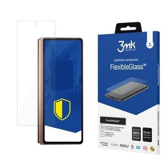 3MK FlexibleGlass för Samsung Galaxy Z Fold 2 5G Hybridglas Framsida.