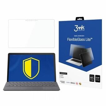 3MK Flexibelt Glas Lite för Microsoft Surface Go 3 10.5" Hybridglas Lite.