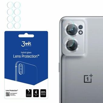 3MK Lens Protect OnePlus Nord CE 2 5G Kameralinsskydd 4 st.