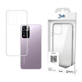 3MK All-Safe Skinny-skal till Xiaomi Redmi Note 11 Pro 4G/5G - Genomskinligt