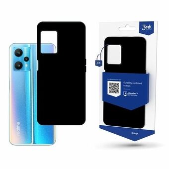 3MK Matt Case Realme 9 Pro svart / svart