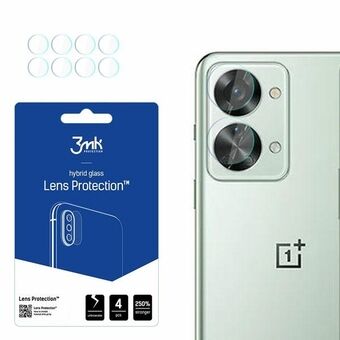 3MK Lens Protect OnePlus Nord 2T Objektivskydd 4-pack