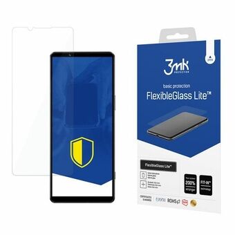 3MK FlexibleGlass Lite Sony Xperia 1 IV Hybrid Glass Lite