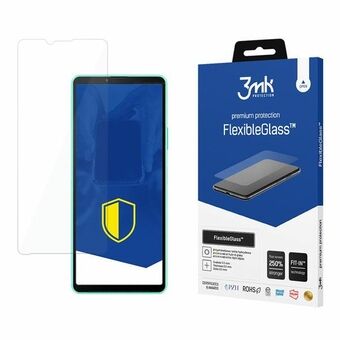 3MK Flexibelt glas Sony Xperia 10 IV Hybridglas