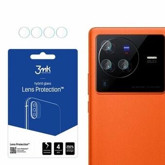 3MK Lens Protect Vivo X80 Pro Kameralinsskydd 4 st