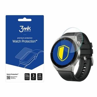 3MK FlexibleGlass Watch Huawei Watch GT 3 Pro 46mm Hybridglas