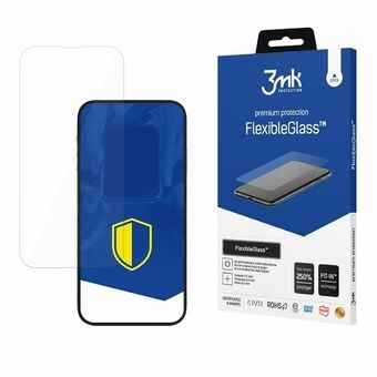 3MK Flexibelt glas iPhone 14/14 Pro 6,1" Hybridglas