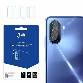 3MK Lens Protect Huawei Nova Y70 Kameralinsskydd 4 st