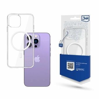 3MK MagCase iPhone 14 Pro 6,1 tum transparent