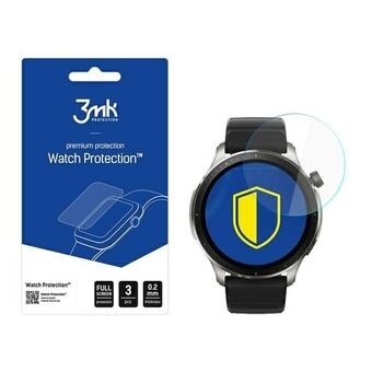 3MK FlexibleGlass Watch Amazfit GTR 4 46mm Hybrida Glas