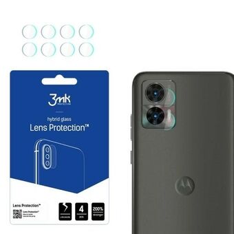 3MK Lens Protect Motorola Edge 30 Neo Linskydd för kameran 4 stycken