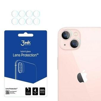 3MK Lens Protect iPhone 14 Plus 6,7" Linsskydd för kameran 4 st.