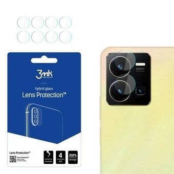 3MK Lens Protect Vivo Y35 4G Kameralinsskydd 4 st