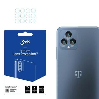 3MK Lens Protect T-Mobile T Phone Pro 5G / Revvl 6 5G Kameralinsskydd 4 st.