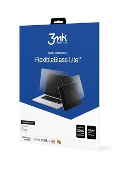 3MK Flexibelt Glas Lite för Microsoft Surface Pro X SQ1 upp till 13 tum Hybridglas Lite