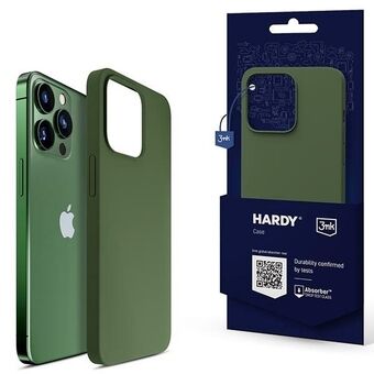 3MK Hardy case iPhone 13 Pro 6,1" grön/alphine green MagSafe