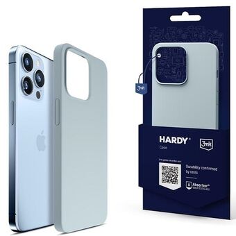 3MK Hardy Case iPhone 13 Pro 6,1" blå/sierra blue MagSafe