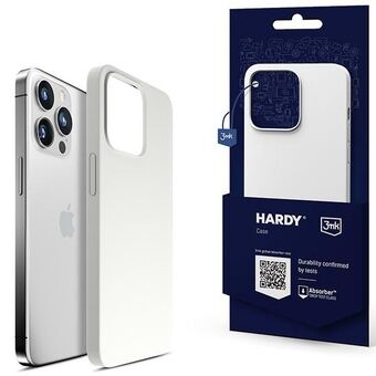 3MK Hardy-hölje iPhone 13 Pro 6,1" silver-vit/silver-vit MagSafe