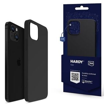 3MK Hardy Fodral iPhone 14 6.1" Grå/grafit MagSafe