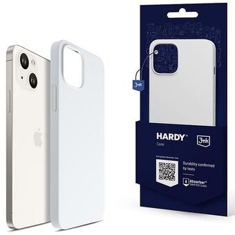 3MK Hardy Fodral iPhone 14 6.1" vit/vit MagSafe