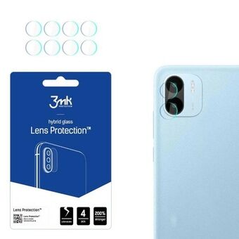 3MK Lens Protect Redmi A2/A2+ Kameralinsskydd 4 st