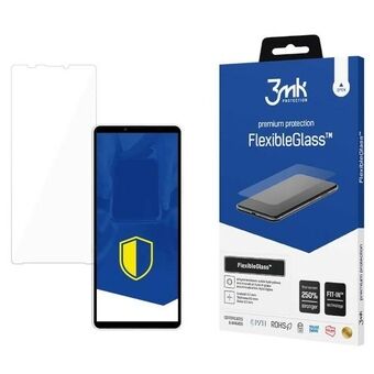 3MK Flexibelt glas Sony Xperia 10 V Hybridglas