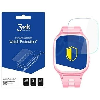 3MK FlexibleGlass Klocka Forever GPS WIFI Kids Watch Me 2 KW-310 Hybridglas