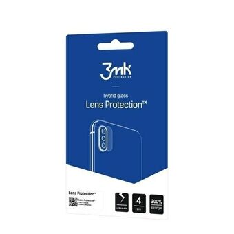 3MK Lens Protect Motorola Moto G54 Skydd för objektivet 4 stycken