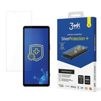 3MK SilverProtect+ Sony Xperia 5 V Folia Antimikrobial monteras i vått läge