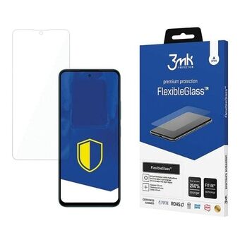 3MK Flexibelt glas Poco M6 Pro 5G Hybridglas